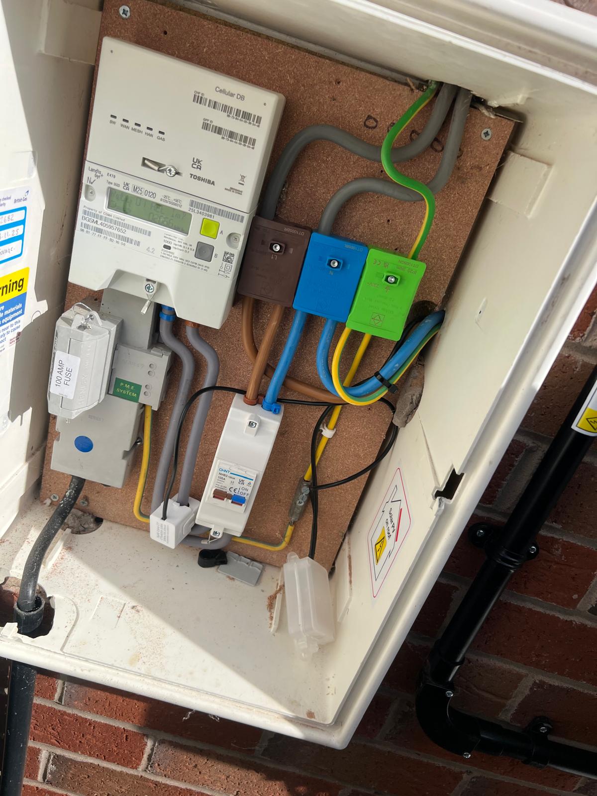 Abbey Electrical work photo